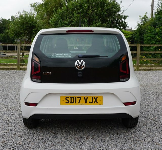 Volkswagen Up Take Up Hatchback White #5
