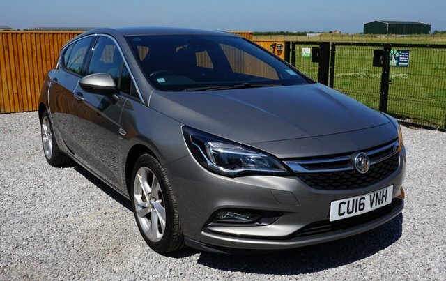 Vauxhall Astra Turbo Ecoflex Sri Nav Grey