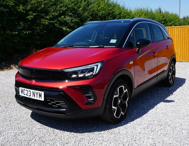 Vauxhall Crossland Turbo Ultimate Suv Red #6