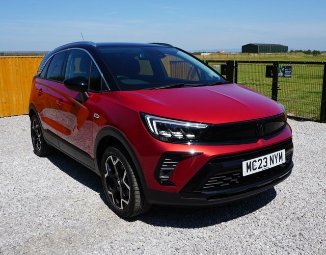 Vauxhall Crossland Turbo Ultimate Suv Red