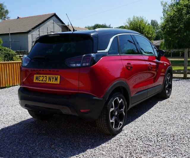 Vauxhall Crossland Turbo Ultimate Suv Red #3