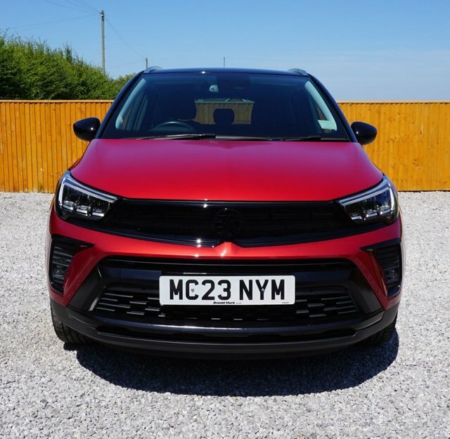 Vauxhall Crossland Turbo Ultimate Suv Red #4