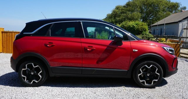 Vauxhall Crossland Turbo Ultimate Suv Red #2