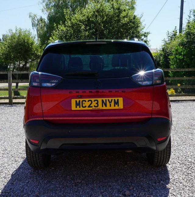 Vauxhall Crossland Turbo Ultimate Suv Red #5