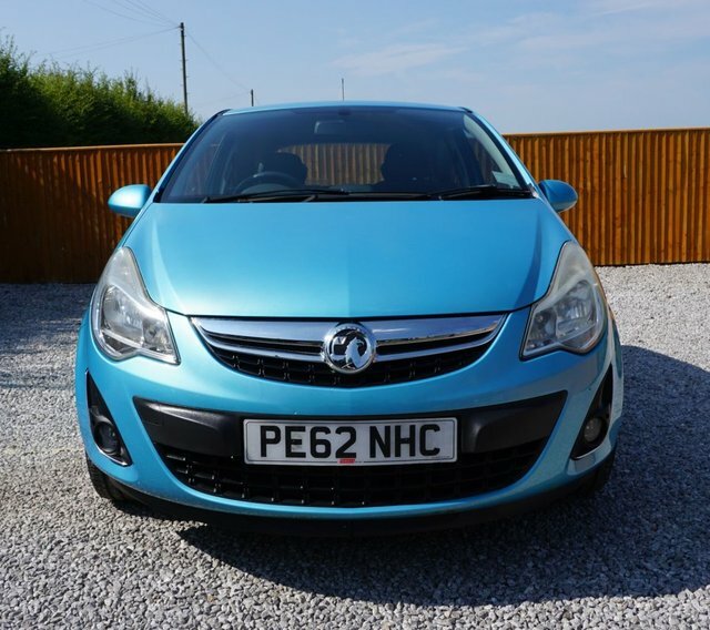 Vauxhall Corsa 16V Active Hatchback Blue #4