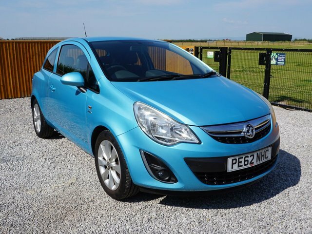 Vauxhall Corsa 16V Active Hatchback Blue