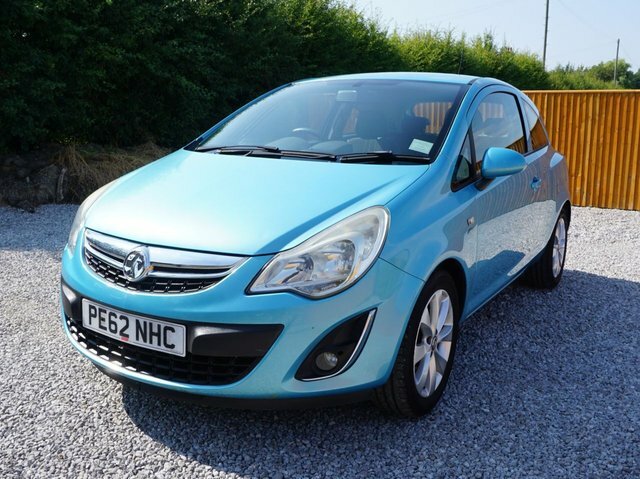 Vauxhall Corsa 16V Active Hatchback Blue #6