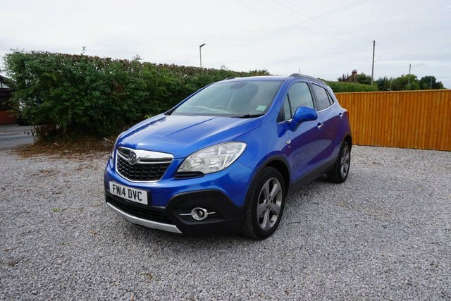 Vauxhall Mokka Se Suv FM14DVC Blue #3