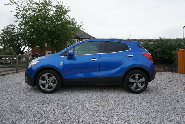 Vauxhall Mokka Se Suv FM14DVC Blue #4