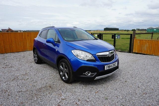 Vauxhall Mokka Se Suv FM14DVC Blue