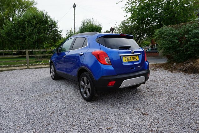 Vauxhall Mokka Se Suv FM14DVC Blue #5