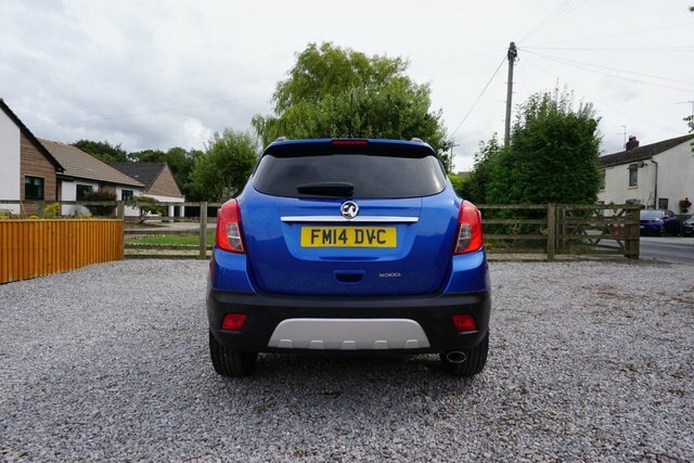 Vauxhall Mokka Se Suv FM14DVC Blue #6