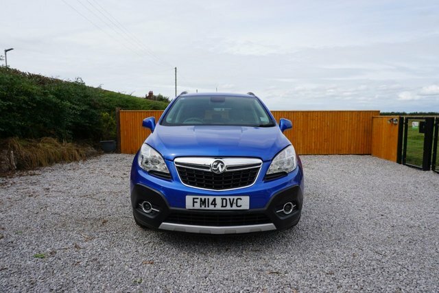 Vauxhall Mokka Se Suv FM14DVC Blue #2