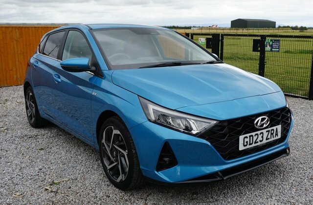 Hyundai I20 T-gdi Mhev Premium Hatchback Blue