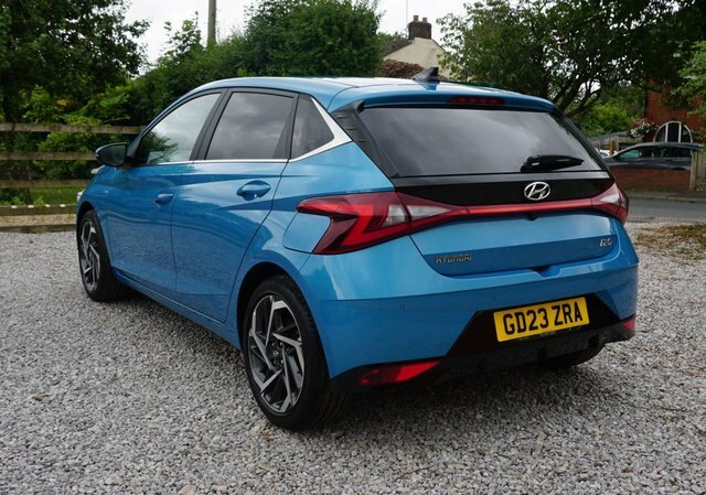 Hyundai I20 T-gdi Mhev Premium Hatchback Blue #5