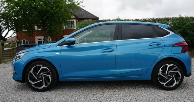 Hyundai I20 T-gdi Mhev Premium Hatchback Blue #4