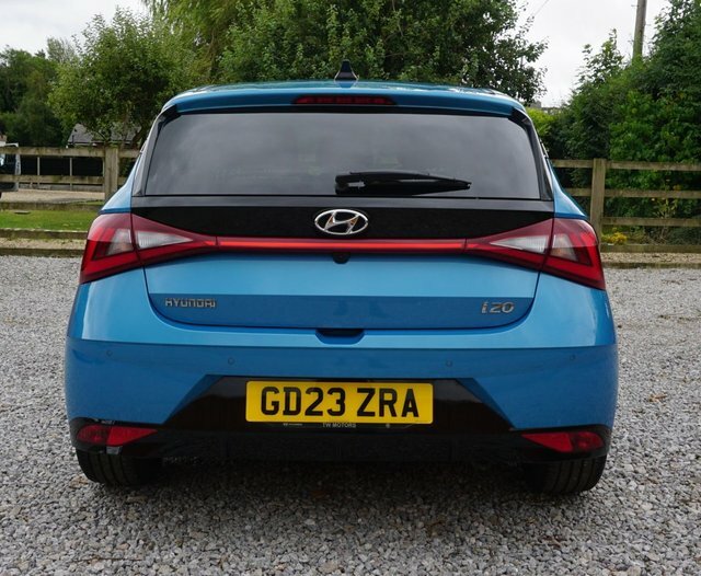 Hyundai I20 T-gdi Mhev Premium Hatchback Blue #6