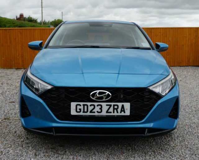 Hyundai I20 T-gdi Mhev Premium Hatchback Blue #2