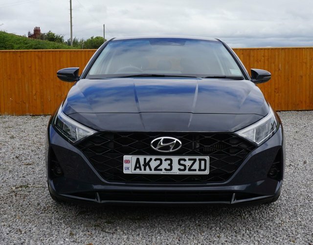 Hyundai I20 T-gdi Mhev Premium Hatchback AK23SZD Grey #2
