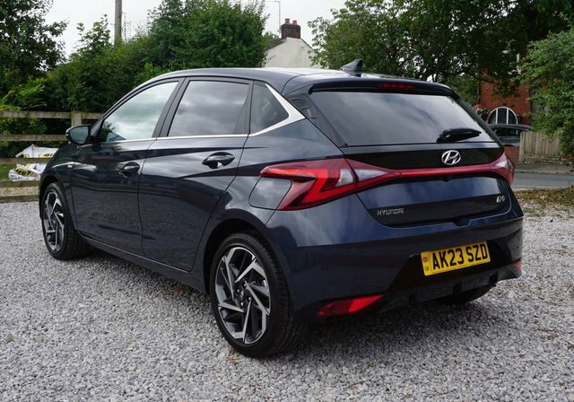 Hyundai I20 T-gdi Mhev Premium Hatchback AK23SZD Grey #5