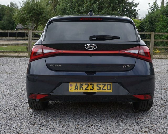 Hyundai I20 T-gdi Mhev Premium Hatchback AK23SZD Grey #6