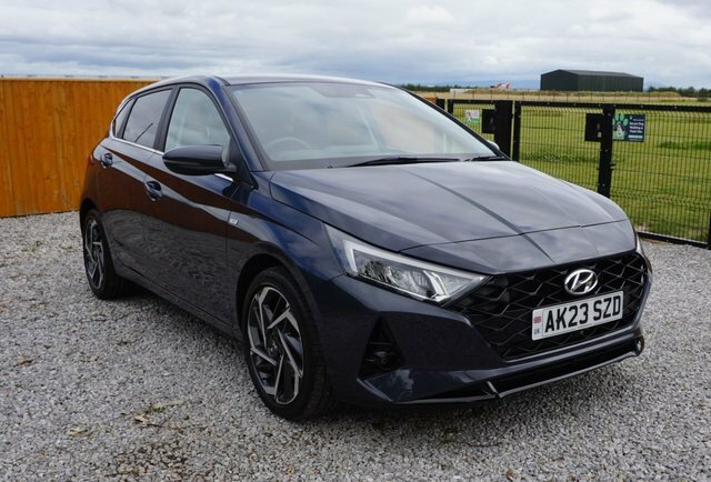 Hyundai I20 T-gdi Mhev Premium Hatchback AK23SZD Grey
