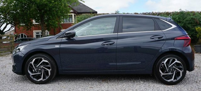 Hyundai I20 T-gdi Mhev Premium Hatchback AK23SZD Grey #4