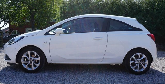 Vauxhall Corsa Ecoflex Energy Hatchback PE16ZPX White #4