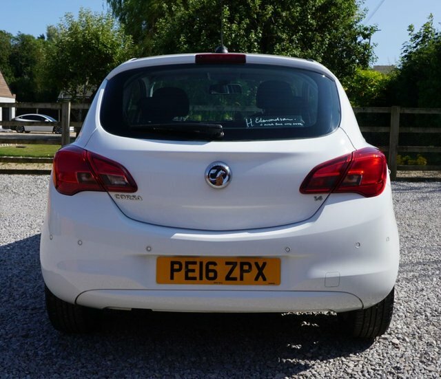 Vauxhall Corsa Ecoflex Energy Hatchback PE16ZPX White #6