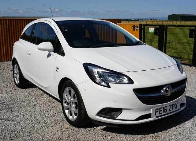 Vauxhall Corsa Ecoflex Energy Hatchback White