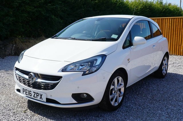 Vauxhall Corsa Ecoflex Energy Hatchback PE16ZPX White #3