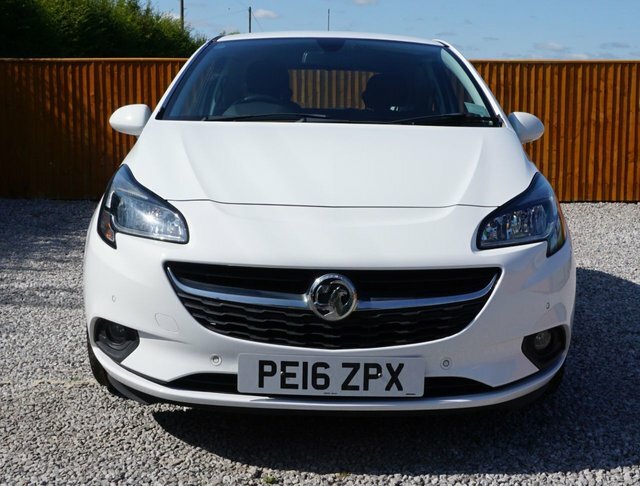 Vauxhall Corsa Ecoflex Energy Hatchback PE16ZPX White #2