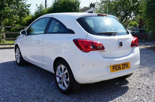 Vauxhall Corsa Ecoflex Energy Hatchback PE16ZPX White #5