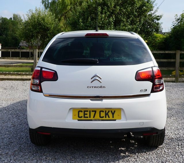 Citroen C3 Puretech Platinum Hatchback White #6