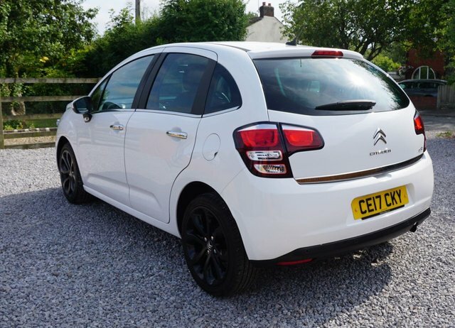 Citroen C3 Puretech Platinum Hatchback White #5