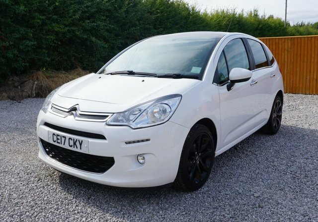 Citroen C3 Puretech Platinum Hatchback White #3