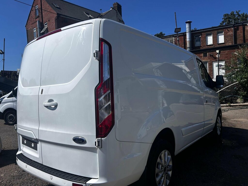 Ford Transit Custom 2.0 280 Ecoblue Limited L1 H1 Euro 6 Ss ML21PZZ White #5