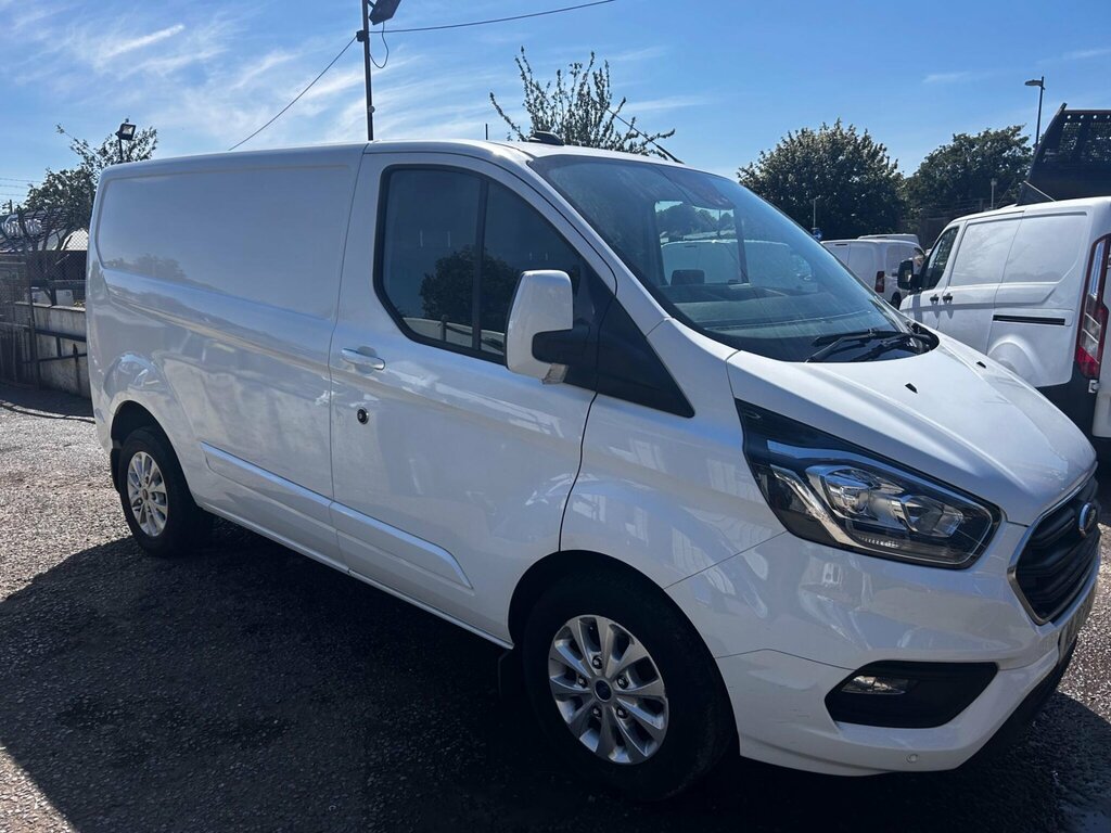 Ford Transit Custom 2.0 280 Ecoblue Limited L1 H1 Euro 6 Ss ML21PZZ White #2