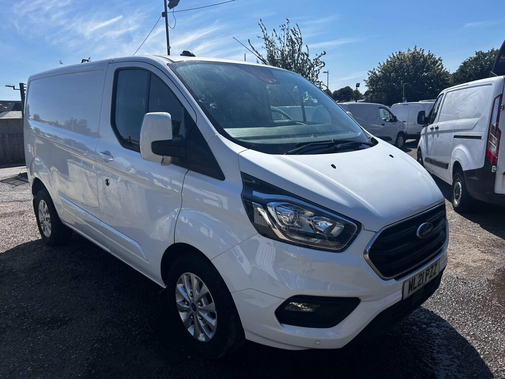 Ford Transit Custom 2.0 280 Ecoblue Limited L1 H1 Euro 6 Ss White
