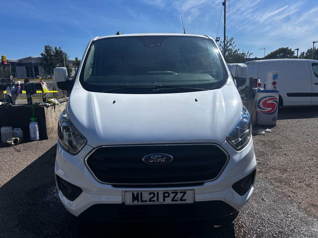Ford Transit Custom 2.0 280 Ecoblue Limited L1 H1 Euro 6 Ss ML21PZZ White #3