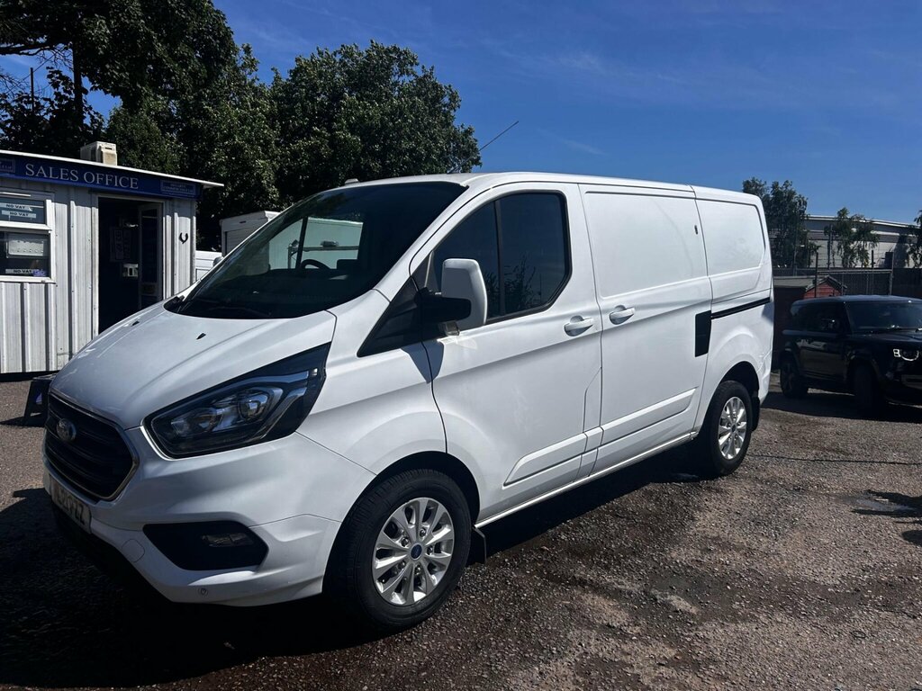Ford Transit Custom 2.0 280 Ecoblue Limited L1 H1 Euro 6 Ss ML21PZZ White #4