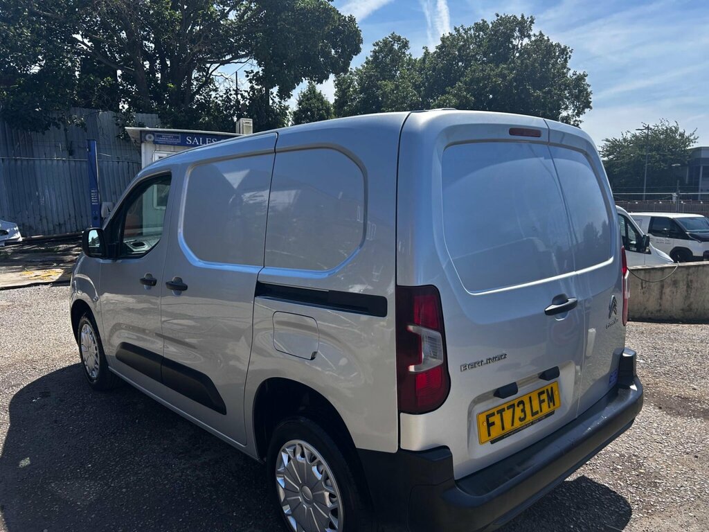 Citroen Berlingo 1.5 Bluehdi 1000 Enterprise Edition M Swb Euro 6 Silver #6