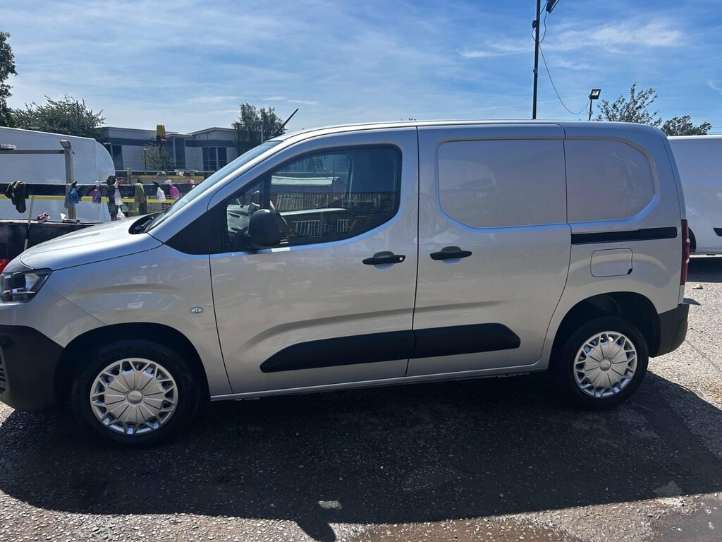 Citroen Berlingo 1.5 Bluehdi 1000 Enterprise Edition M Swb Euro 6 Silver #4