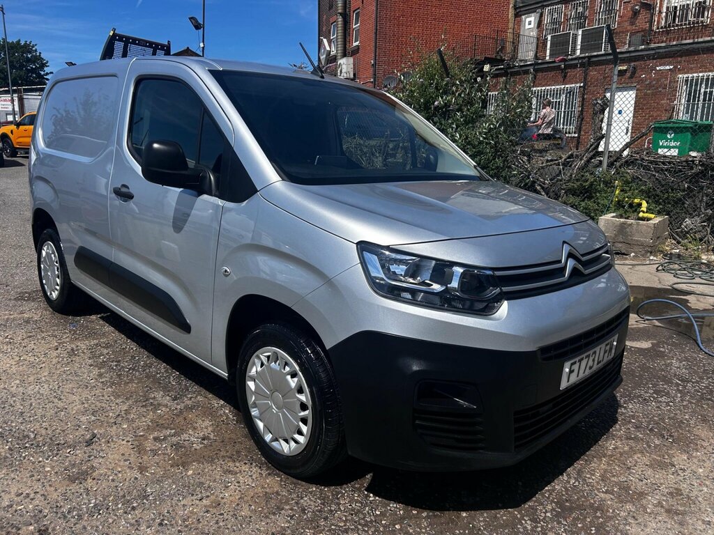 Citroen Berlingo 1.5 Bluehdi 1000 Enterprise Edition M Swb Euro 6 Silver