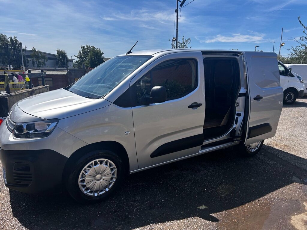Citroen Berlingo 1.5 Bluehdi 1000 Enterprise Edition M Swb Euro 6 Silver #3