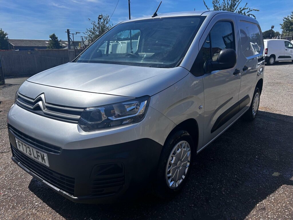 Citroen Berlingo 1.5 Bluehdi 1000 Enterprise Edition M Swb Euro 6 Silver #5