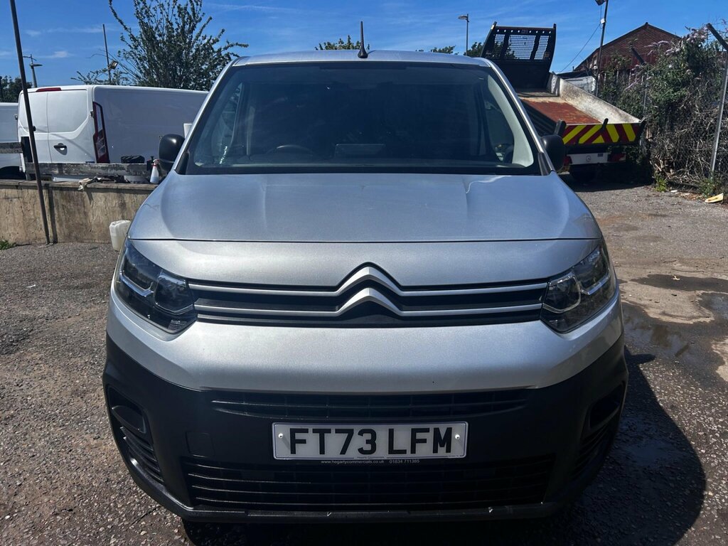 Citroen Berlingo 1.5 Bluehdi 1000 Enterprise Edition M Swb Euro 6 Silver #2