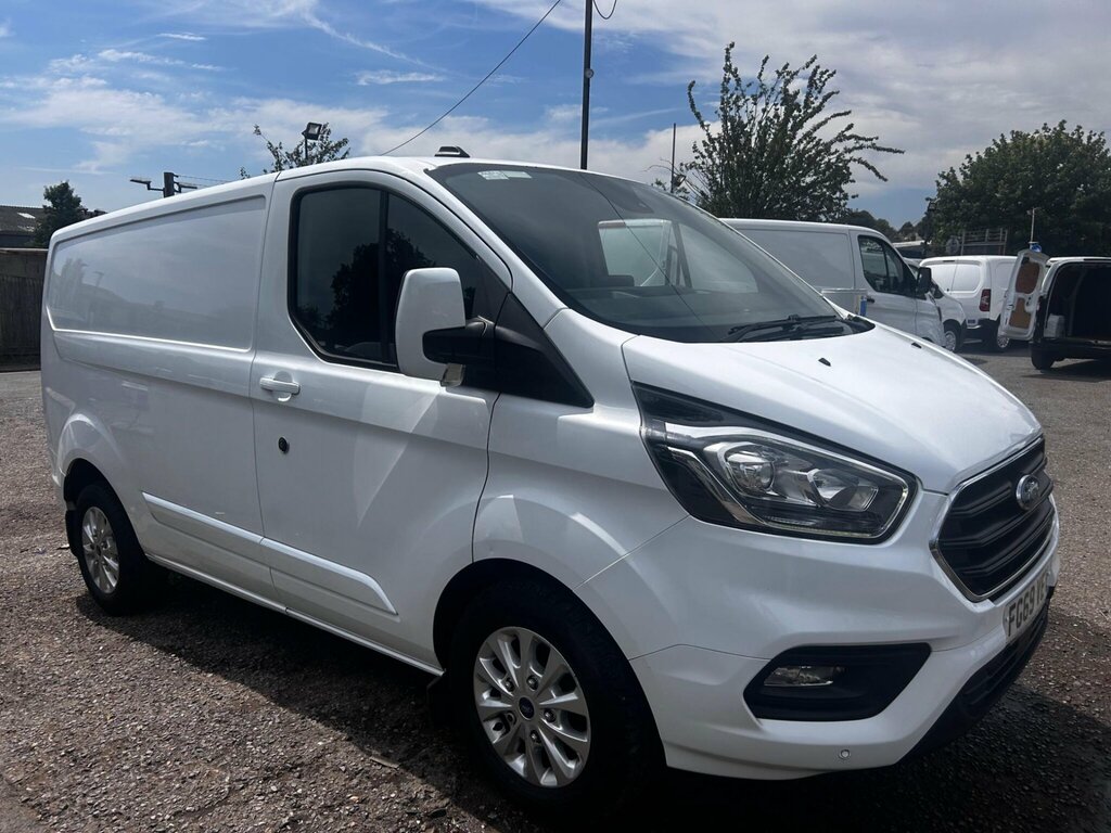 Ford Transit Custom 2.0 300 Ecoblue Limited L1 H1 Euro 6 Ss White