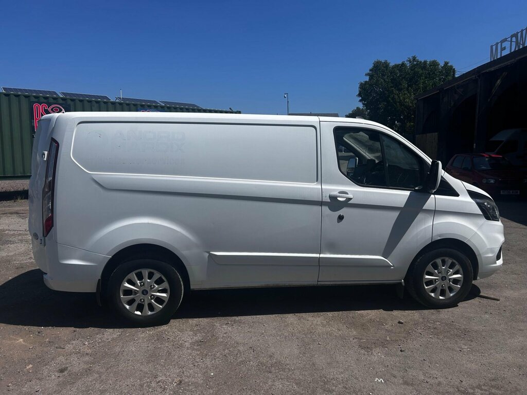 Ford Transit Custom 300 Leader L1 Swb Fwd 2.0 Tdci 105Ps H2 High Roof White #3