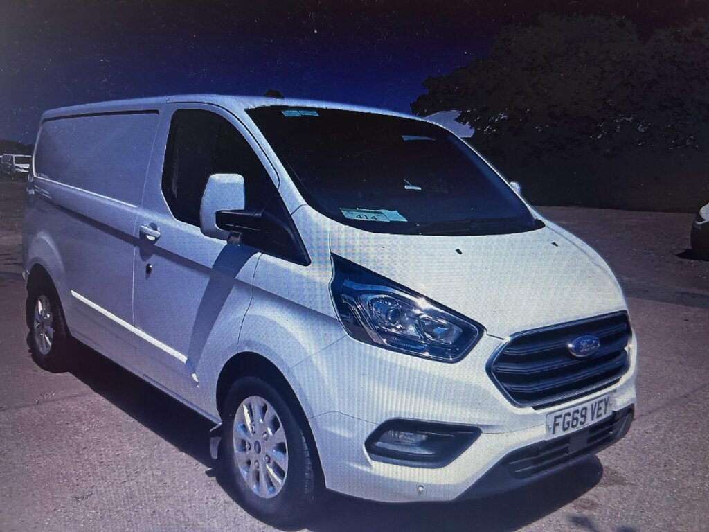Ford Transit Custom 300 Leader L1 Swb Fwd 2.0 Tdci 105Ps H2 High Roof White #1